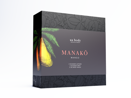 Ua Body - NEW RELEASE! Mango Scented Luxury Boxed Set - SHOWCASE SPECIAL!