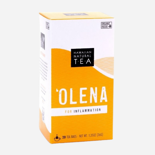 Tea Chest Hawaii - 'Olena Tea for Inflammation Box