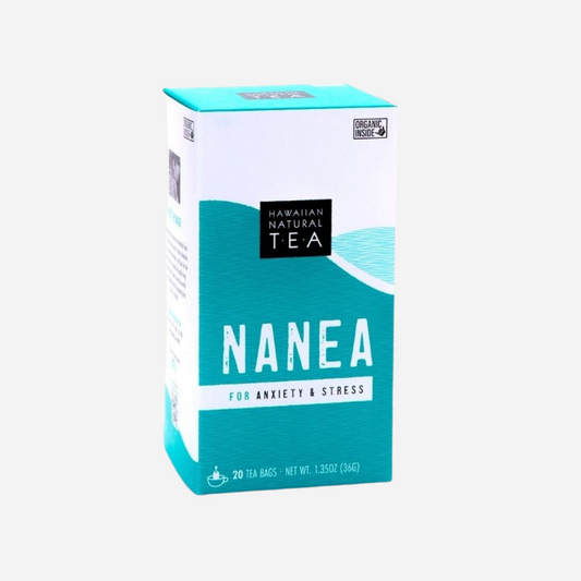 Tea Chest Hawaii - Nanea Tea for Anxiety and Stress Box